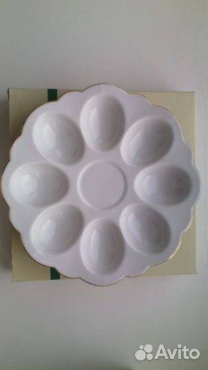 Поднос Пасхальный Новый Фирм.Фарфор Leander Чехия