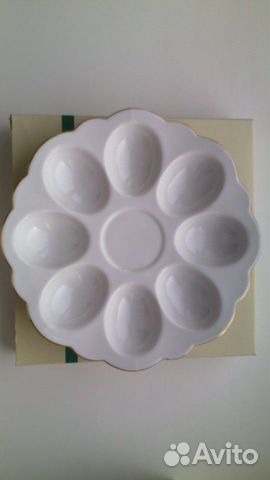 Поднос Пасхальный Новый Фирм.Фарфор Leander Чехия