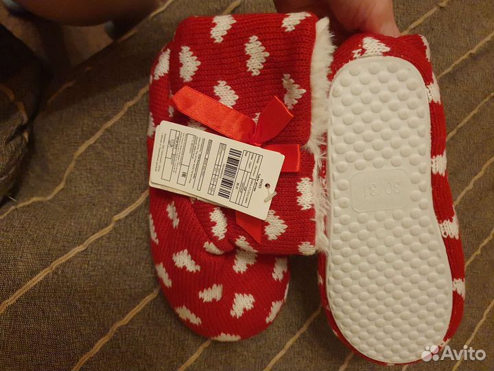 Тапки новые