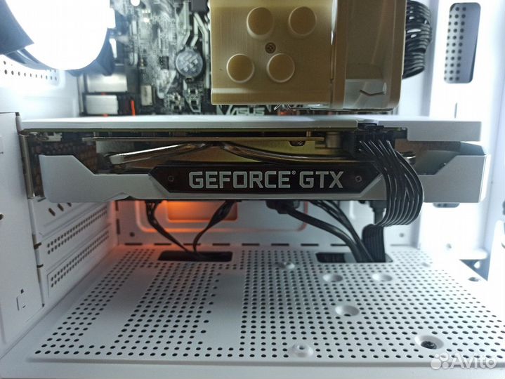 Игровой пк gtx 1660 super, Ryzen 5 2600