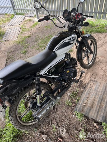 Мопед alpha rx11 110cc