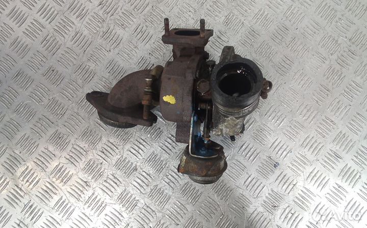 Турбина дизельная iveco daily 4 29S-40S 3-9 дней