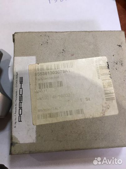 Porsche Колпак декоративный