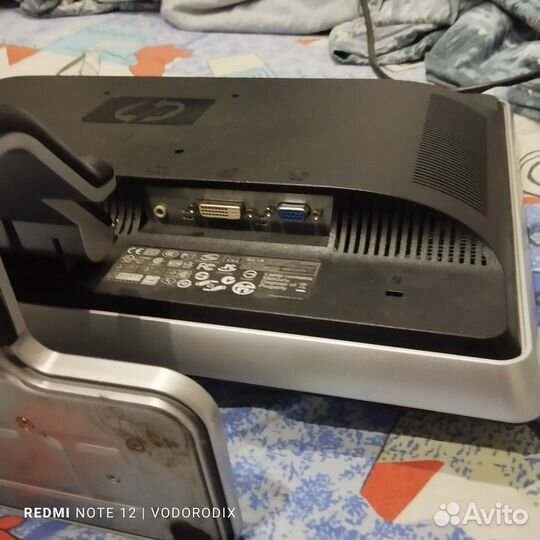 Монитор для компьютера hp w2007