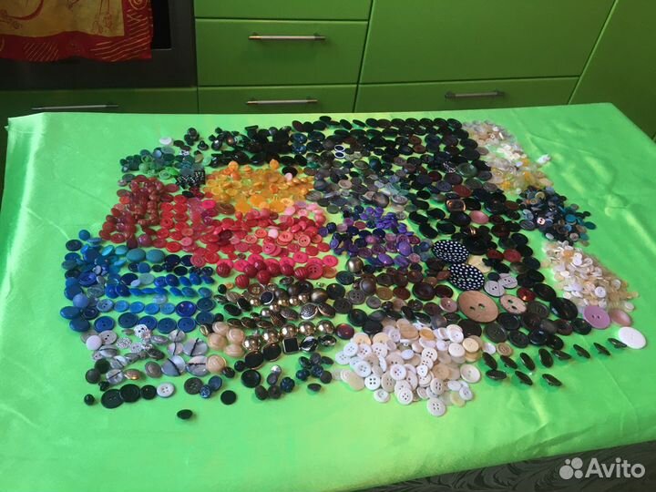 Пуговицы