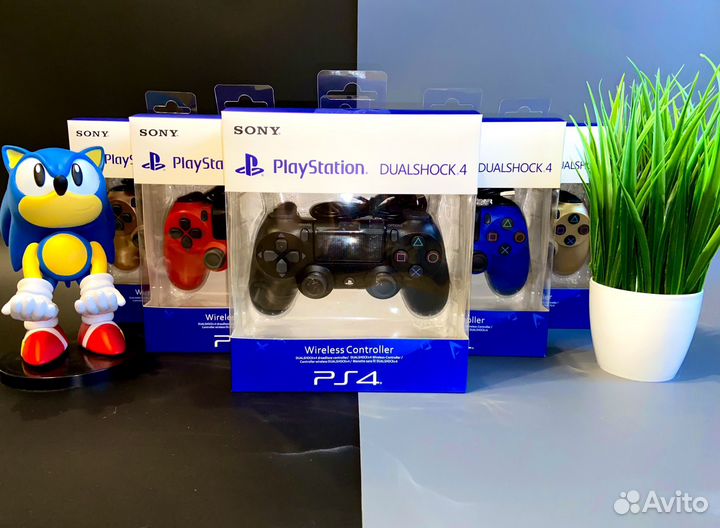 Джойстики PS4 различных расцветок Новые Гарантия