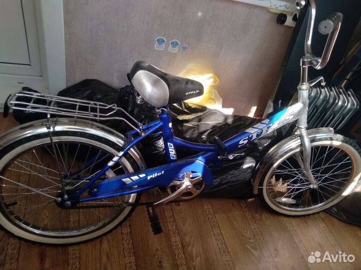 Велосипеды бу подростковый stels