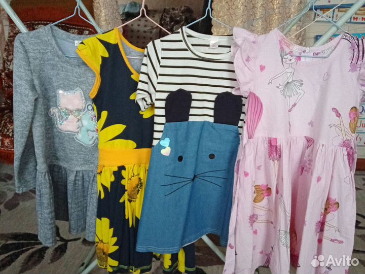 Пакет платьев для девочки