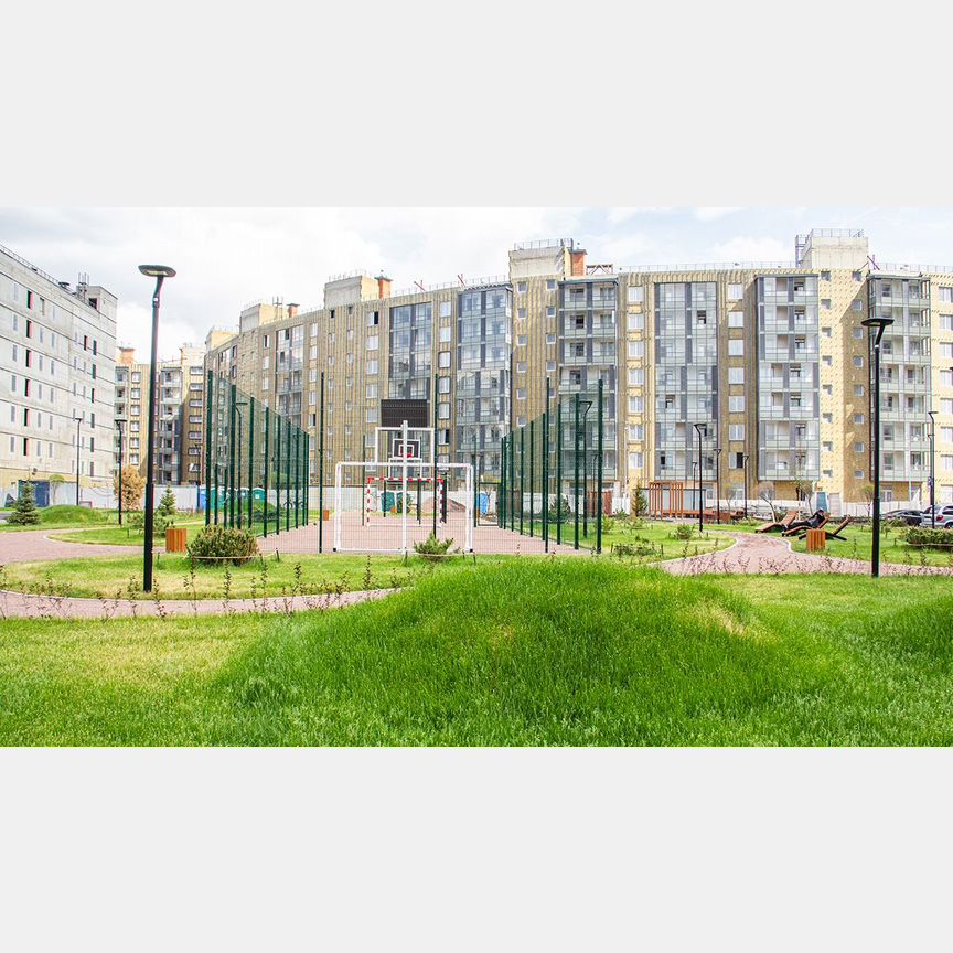 3-к. квартира, 74,9 м², 24/25 эт.