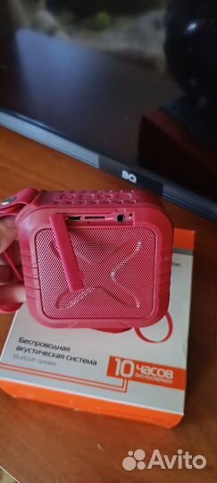 Портативная колонка bluetooth
