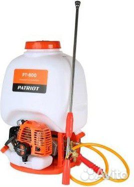 Бензиновый опрыскиватель patriot PT 800 ранцевый