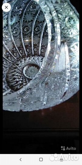 Хрусталь.Стекло.Bohemia.60-70г