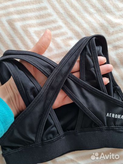 Топ спортивный для девочки