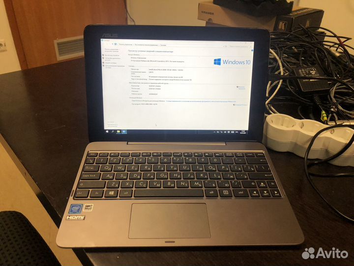 Планшет asus transformer