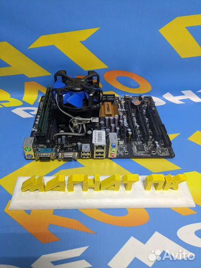 Комплект ASRock N68-GS4 FX Athlon 2x3/ 4gb+ охлад