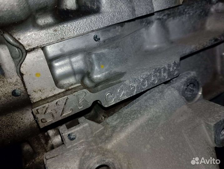 Двигатель 3ZR-FAE 2.0 Lexus Toyota