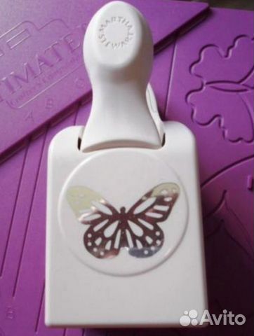 Дырокол бабочка Martha Stewart Марта Стюарт