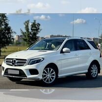 Mercedes-Benz GLE-класс 2.0 AT, 2018, 87 253 км, с пробегом, цена 3 200 000 руб.