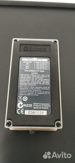 Гитарная педаль Boss AW-3