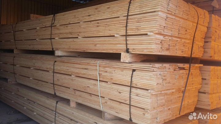 Имитация бруса сорт ав