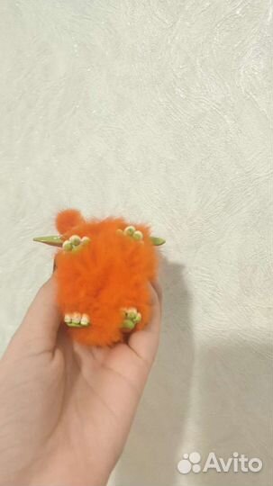 Пушистая игрушка