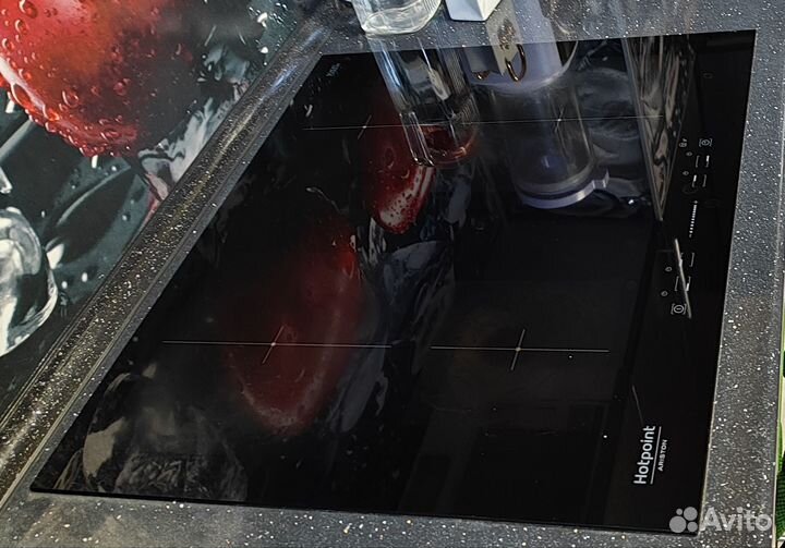 Индукционная плита 4 конфорки бу