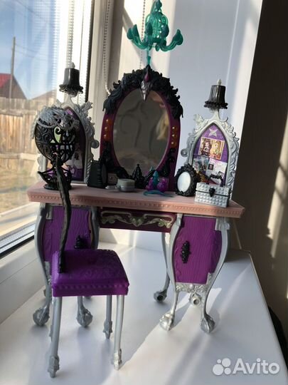 Ever After High Туалетный столик для Рэйвен Квин