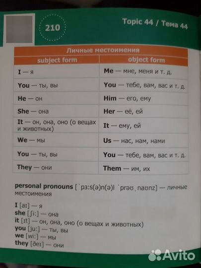 Англо-русский словарь SMART dictionary