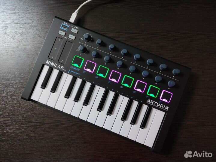 Arturia MiniLab MkII Black Edition