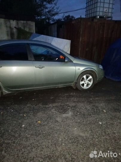 Nissan Primera 1.6 МТ, 2006, битый, 160 000 км