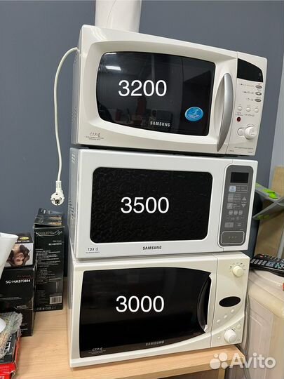 Микроволновые печи