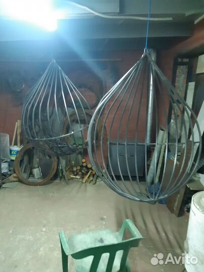 Каркас подвесной качели кокон