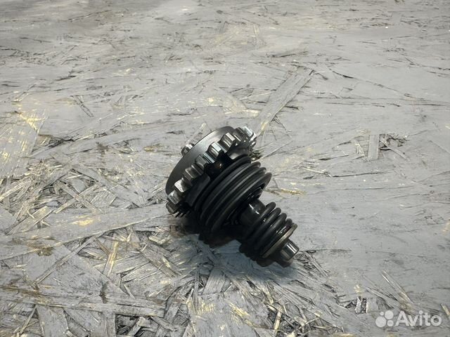 Привод мощностного клапана Honda CR 125 R 2002