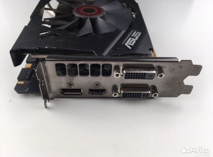 Видеокарта nvidia GeForce GTX 970 Asus