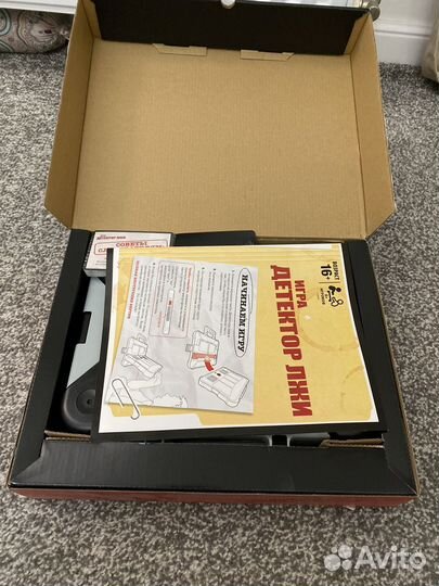 Детектор лжи настольная игра