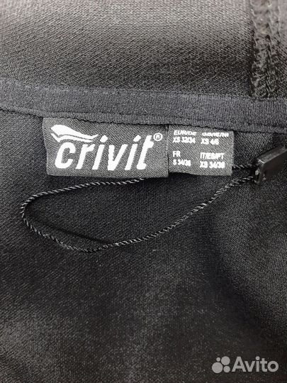 Мастерка Crivit с капюшоном новая