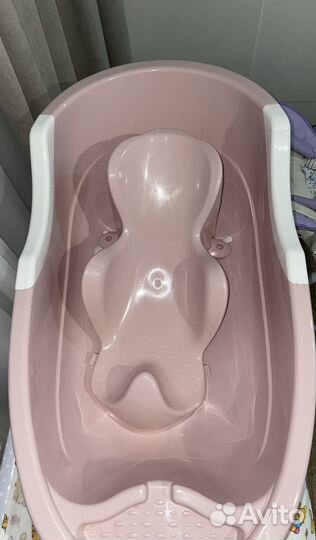 Детская ванночка для купания с горкой