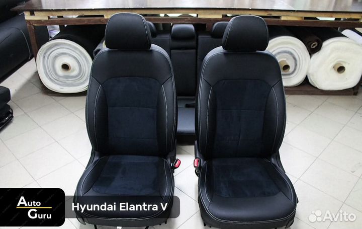 Чехлы на Hyundai Elantra 6