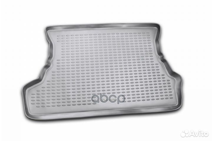 Коврик автомобильный резиновый в багажник ваз 2