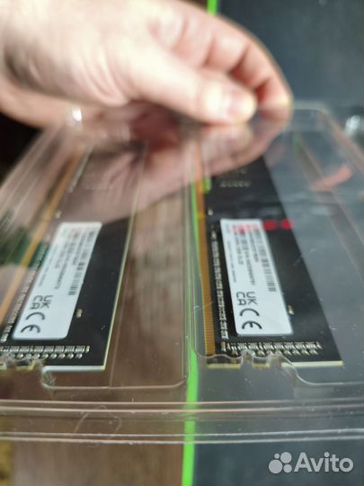 Озу apacer ddr4 8х2 3200