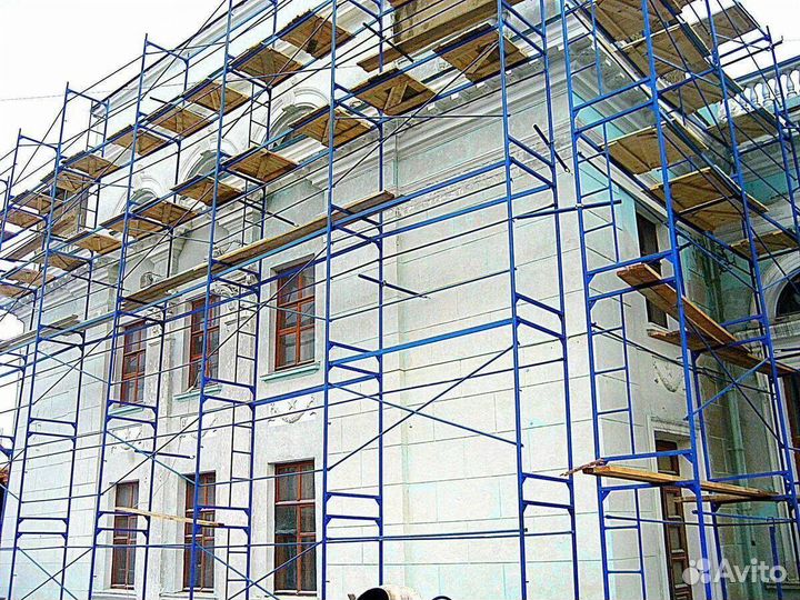 Леса строительные, Аренда