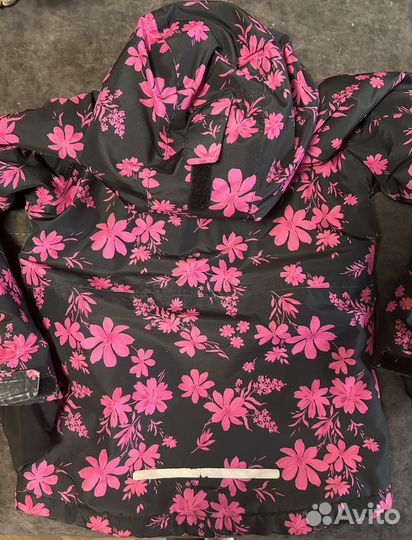 Куртка зимняя для девочки 128