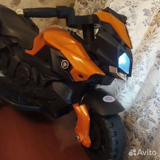 Детский электро мотоцикл