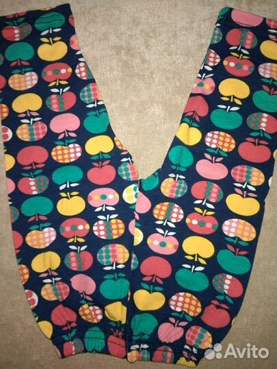 Бриджи на девочку новые 2-7 лет
