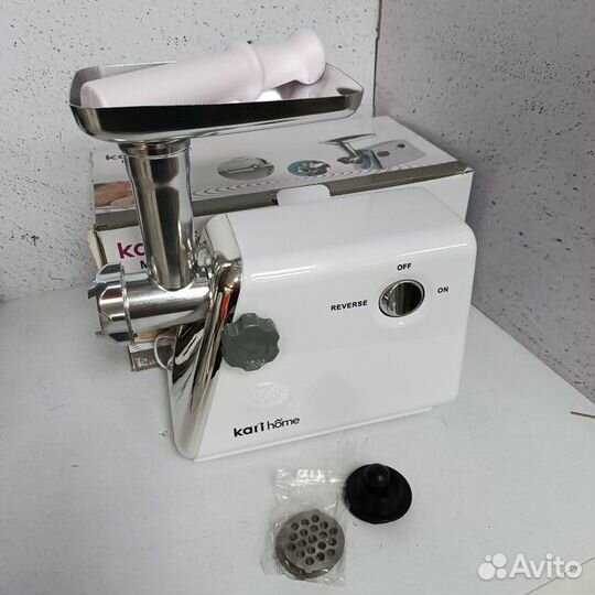 Мясорубка kari Home E48 (Рассрочка /Н1)