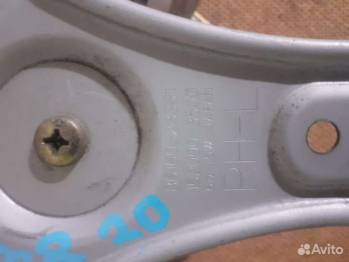 Динамик левый Toyota Estima Emina TCR20