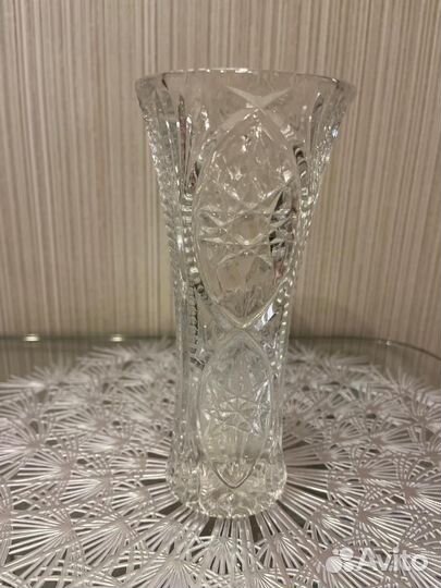 Хрустальная ваза 500