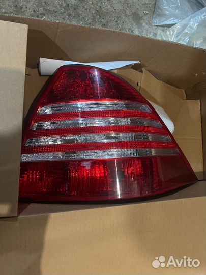 Задний фонарь w220 рестайлинг R L