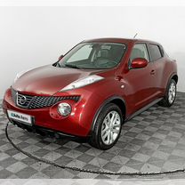 Nissan Juke 1.6 CVT, 2011, 128 751 км, с пробегом, цена 962 000 руб.