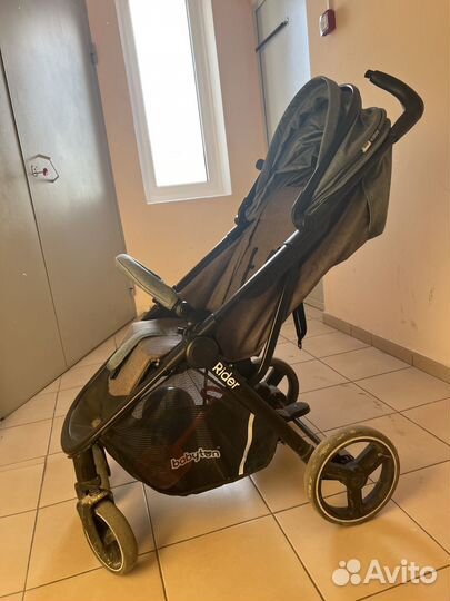 Коляска прогулочная Babyton Rider Green